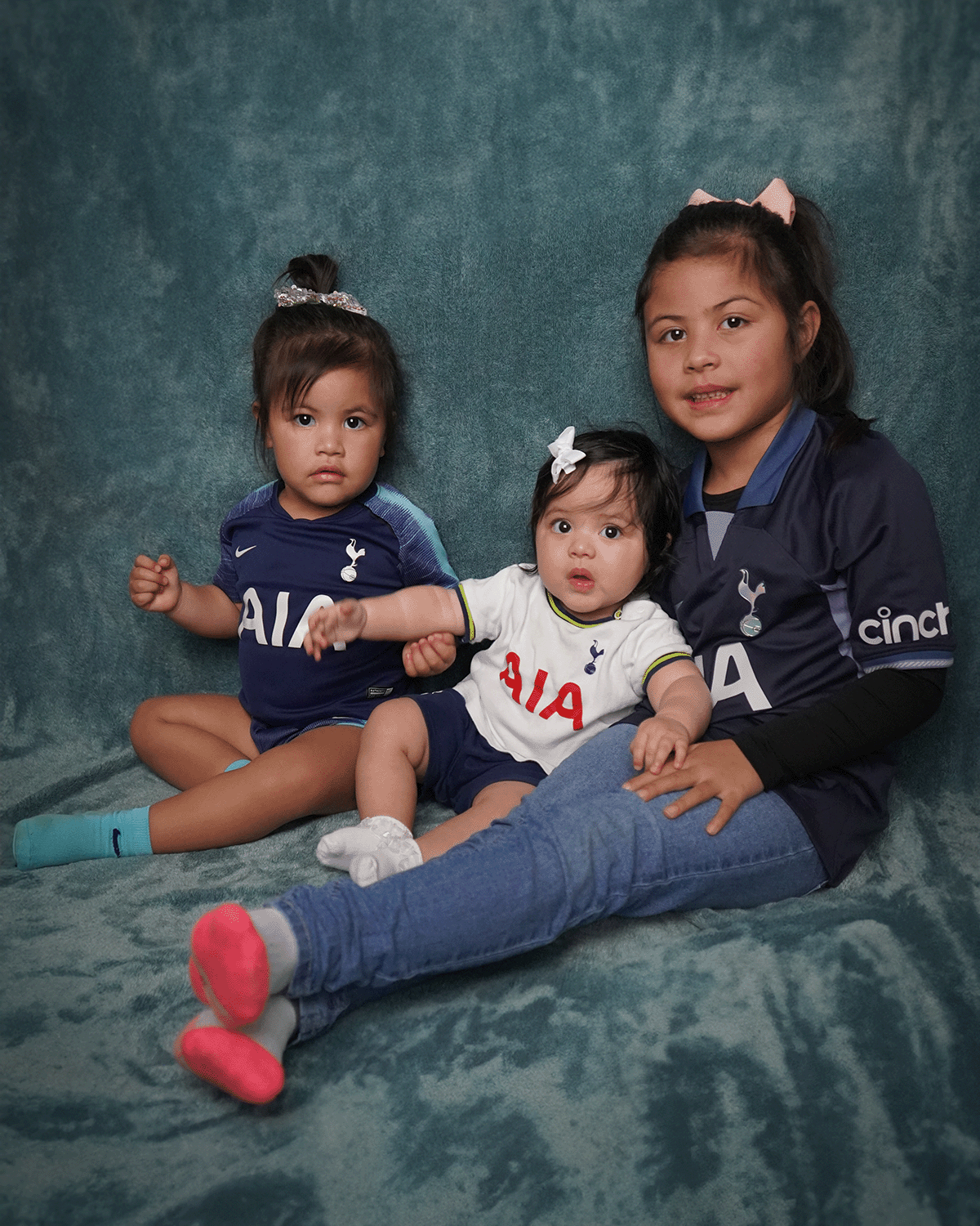 image of Boyd's children